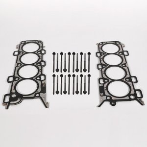 Ford Coyote Head Gasket - Ford Racing - Multi-Layer Steel + High Strength Torque To Yield 12mm Bolts - `18-`21